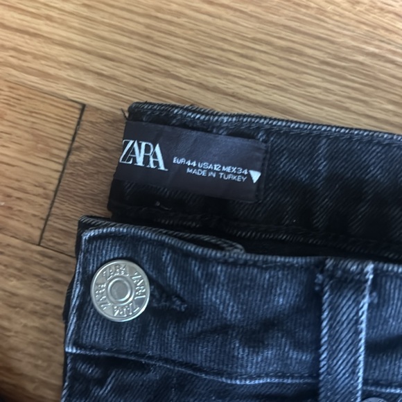 Zara black jeans - Picture 2 of 3